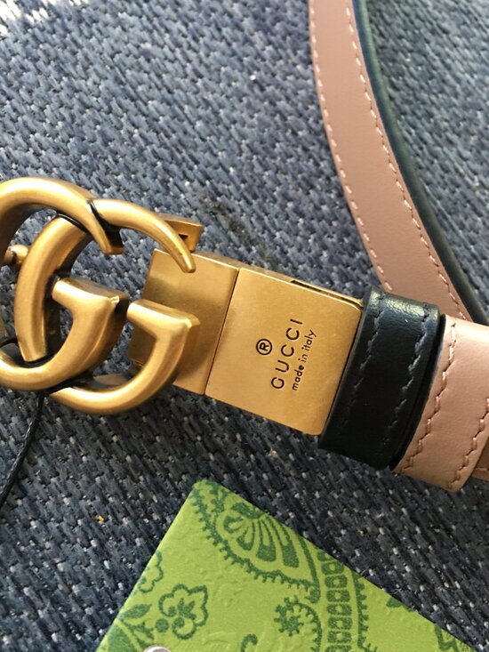 Gucci Marmont Reversible Thin Belt main image 2